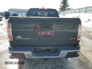 2015 GMC Canyon 4WD SLE with VIN 1GTH6BE38F1138307, listed as a Copart auction lot 46232565 with 102,437 mi miles and Clean Title. Bid and sale history available at carsss.com. Image 6.