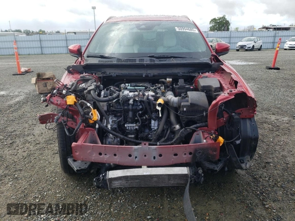 2020 Mazda CX-9 Signature with VIN JM3TCBEY4L0407328, listed as a Copart auction lot 50994685 with 65,761 mi miles and Salvage Title. Bid and sale history available at carsss.com. Image 5.
