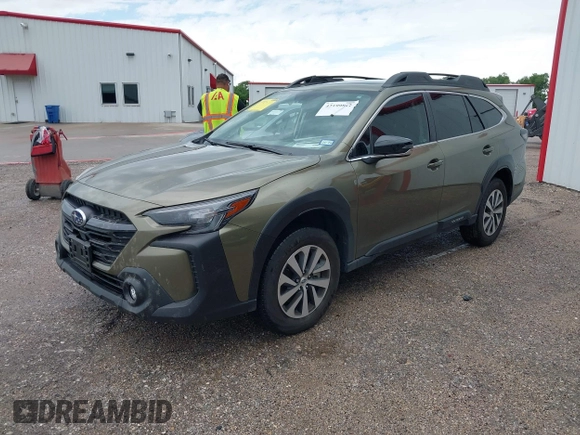2024 Subaru Outback Premium with VIN 4S4BTAFC3R3282634, listed as a IAAI auction lot 42199822 with 6,914 mi miles and . Bid and sale history available at DreamBid. Image 18.