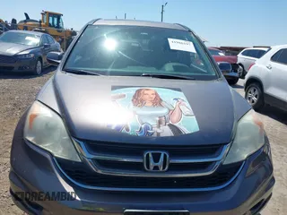2011 Honda CR-V EX-L with VIN 5J6RE4H72BL100551, listed as a IAAI auction lot 41986197 with 210,917 mi miles. Bid and sale history available at carsss.com. Image 12.