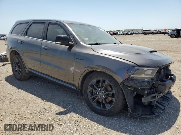 2021 Dodge Durango R/T z VIN 1C4SDHCT0MC693318, wystawiony jako Copart lot #52308065 z przebiegiem 136 331 mil mil oraz Szkoda całkowita • Salvage title. Historia ofert i sprzedaży dostępna na DreamBid. Obrazek 4.