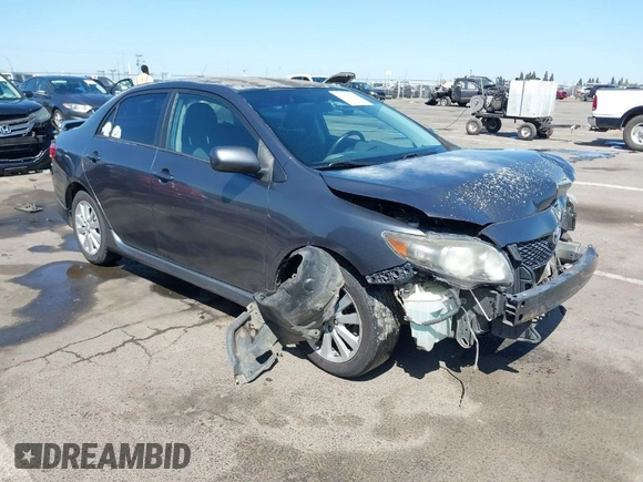 2010 Toyota Corolla with VIN 2T1BU4EE6AC403495, listed as a IAAI auction lot 42021735 with 188,097 mi miles. Bid and sale history available at carsss.com. Image 1.