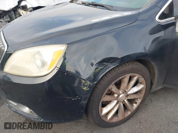 2013 Buick Verano Group with VIN 1G4PS5SK6D4226266, listed as a IAAI auction lot 41483501 with 169,192 mi miles and . Bid and sale history available at carsss.com. Image 6.