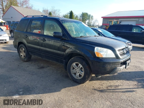 2004 Honda Pilot EX with VIN 5FNYF18484B001905, listed as a IAAI auction lot 42224000 with 254,787 mi miles and . Bid and sale history available at carsss.com. Image 1.