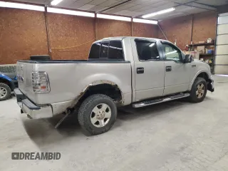 2006 Ford F-150 XLT with VIN 1FTPW14536KE03461, listed as a Copart auction lot 52998995 with 170,534 mi miles and Salvage Title. Bid and sale history available at carsss.com. Image 3.