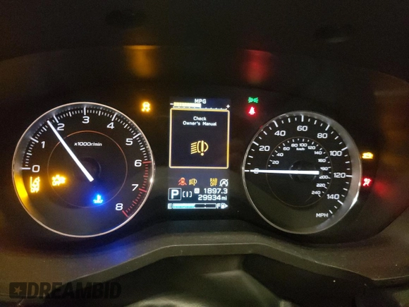 2022 Subaru Crosstrek Limited с VIN JF2GTHMC0NH208236, выставлен на аукционе Copart как лот 53241215 с пробегом 29 934 миль миль и Списание • Salvage title. История ставок и продаж доступна на DreamBid. Изображение 9.