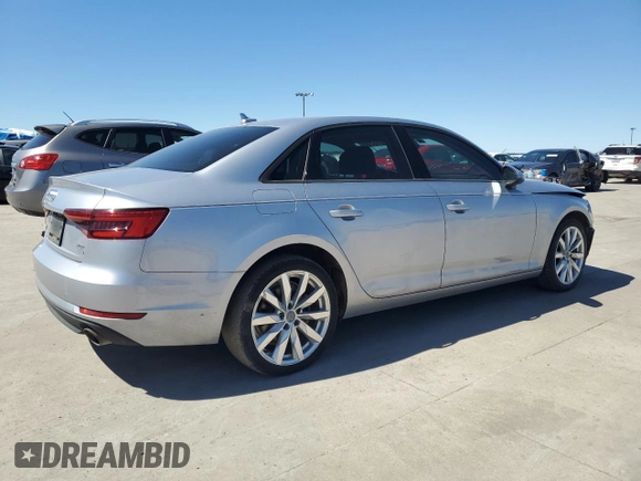 2017 Audi A4 ultra Premium with VIN WAUGMAF44HN059776, listed as a Copart auction lot 47557685 with 81,730 mi miles and Salvage Title. Bid and sale history available at carsss.com. Image 3.
