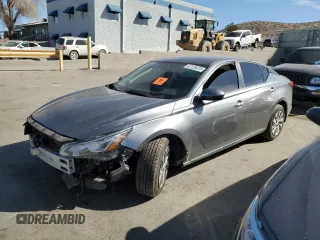2020 Nissan Altima S with VIN 1N4BL4BV7LC101240, listed as a Copart auction lot 47126415 with 81,243 mi miles and Salvage title. Bid and sale history available at DreamBid. Image 1.