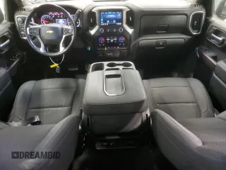 2021 Chevrolet Silverado 1500 LT with VIN 1GCPYDEK4MZ288423, listed as a Copart auction lot 79957214 with 66,136 mi miles and Salvage Title. Bid and sale history available at carsss.com. Image 8.