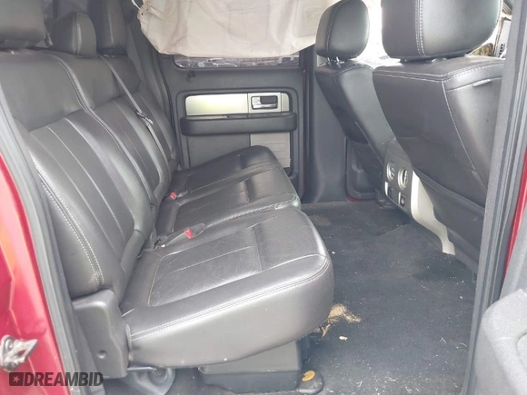 2013 Ford F-150 XL with VIN 1FTFW1CF4DFD68196, listed as a IAAI auction lot 41051752 with 164,149 mi miles. Bid and sale history available at carsss.com. Image 8.