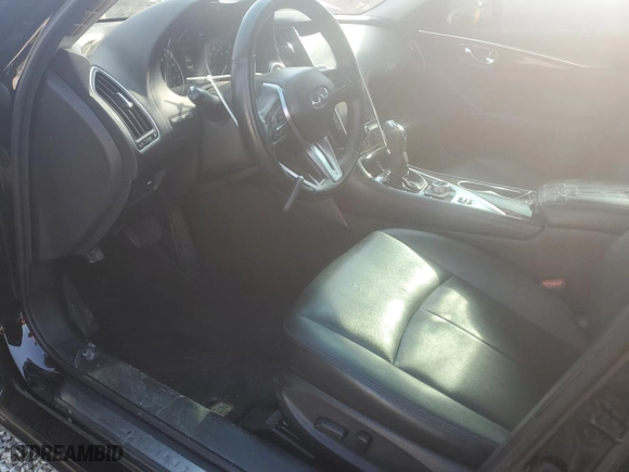 2018 Infiniti Q50 3.0t LUXE with VIN JN1EV7AP9JM355998, listed as a Copart auction lot 51741655 with 136,457 mi miles and Clean Title. Bid and sale history available at carsss.com. Image 7.
