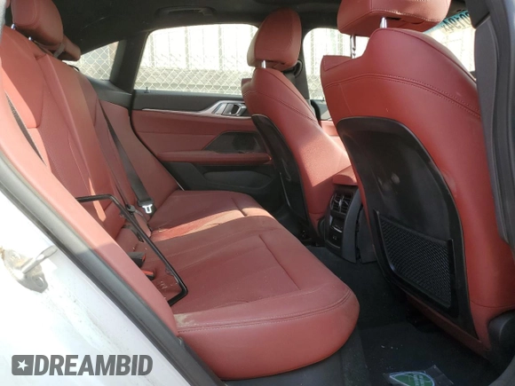 2023 BMW 4 Series 430i с VIN WBA63AV09PFP45446, выставлен на аукционе Copart как лот 83420194 с пробегом Не указан миль и Чистый • Clean title. История ставок и продаж доступна на DreamBid. Изображение 10.