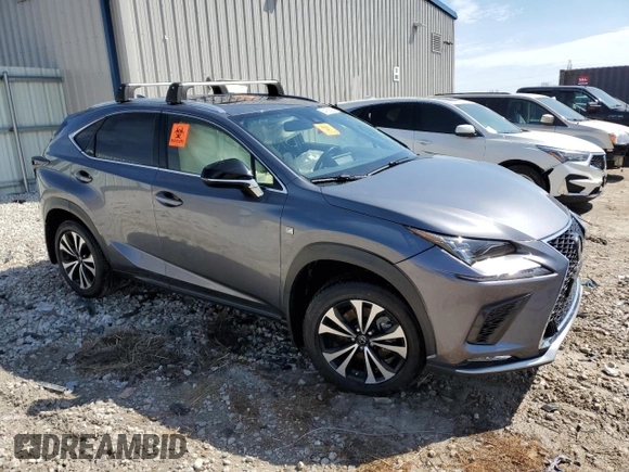 2021 Lexus NX 300 F Sport с VIN JTJSARDZ2M2255498, выставлен на аукционе Copart как лот 54163505 с пробегом 37 929 миль миль и Списание • Salvage title. История ставок и продаж доступна на DreamBid. Изображение 4.