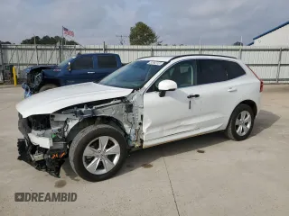 2022 Volvo XC60 Momentum with VIN YV4L12RK5N1032547, listed as a Copart auction lot 48820095 with 125,420 mi miles and Clean Title. Bid and sale history available at carsss.com. Image 1.