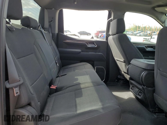 2023 Chevrolet Silverado 1500 LT Trail Boss with VIN 3GCPDFEK2PG250300, listed as a Copart auction lot 49692435 with Not Provided miles and Salvage Title. Bid and sale history available at DreamBid. Image 10.