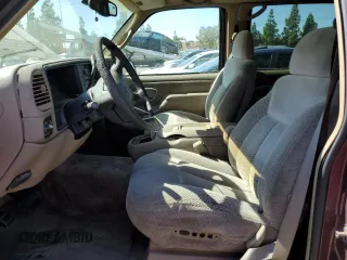 1997 Chevrolet Suburban with VIN 1GNEC16R4VJ418725, listed as a Copart auction lot 75766084 with 216,722 mi miles and Salvage Title. Bid and sale history available at carsss.com. Image 7.