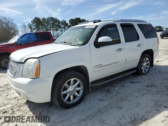 2013 GMC Yukon Denali with VIN 1GKS2EEF8DR123810, listed as a Copart auction lot 49835325 with 170,284 mi miles and Clean Title. Bid and sale history available at carsss.com. Image 1.