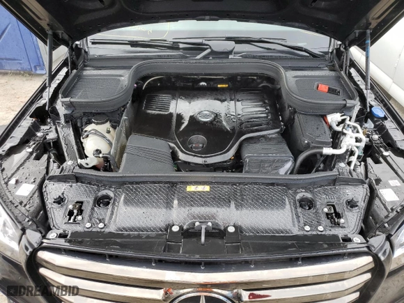 2024 Mercedes-Benz GLS with VIN 4JGFF5KE5RB055961, listed as a Copart auction lot 74293964 with 0 mi miles and Non Repairable. Bid and sale history available at carsss.com. Image 12.