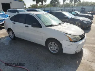 2010 Ford Focus SE with VIN 1FAHP3FN1AW168723, listed as a Copart auction lot 53871655 with 226,703 mi miles and Salvage Title. Bid and sale history available at DreamBid. Image 4.