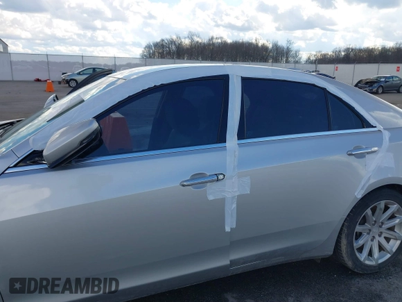 2015 Cadillac CTS RWD with VIN 1G6AP5SX5F0115745, listed as a IAAI auction lot 41658935 with 62,477 mi miles and . Bid and sale history available at DreamBid. Image 17.