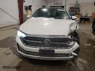 2023 Volkswagen Jetta SE with VIN 3VW7M7BU9PM059046, listed as a Copart auction lot 42253655 with 25,884 mi miles and Salvage Title. Bid and sale history available at carsss.com. Image 12.