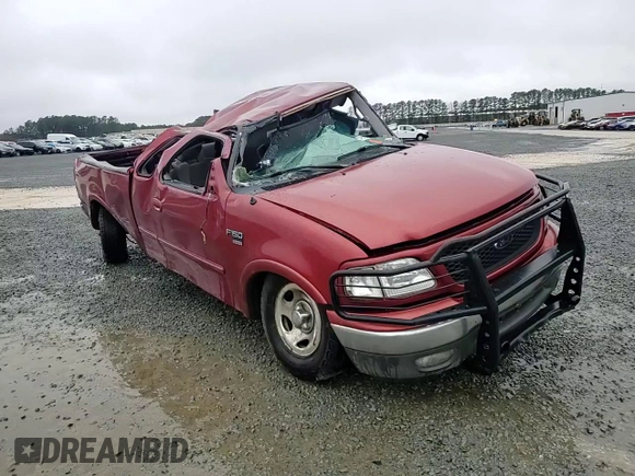 2001 Ford F-150 XL z VIN 1FTRX18W61NB87881, wystawiony jako Copart lot #44774205 z przebiegiem 231 551 mil mil oraz Szkoda całkowita • Salvage title. Historia ofert i sprzedaży dostępna na DreamBid. Obrazek 10.