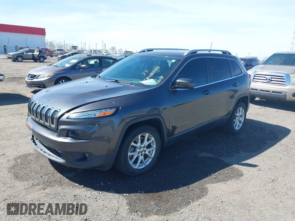 2017 Jeep Cherokee Latitude with VIN 1C4PJLCBXHW572714, listed as a IAAI auction lot 41861087 with 120,552 mi miles and . Bid and sale history available at DreamBid. Image 18.