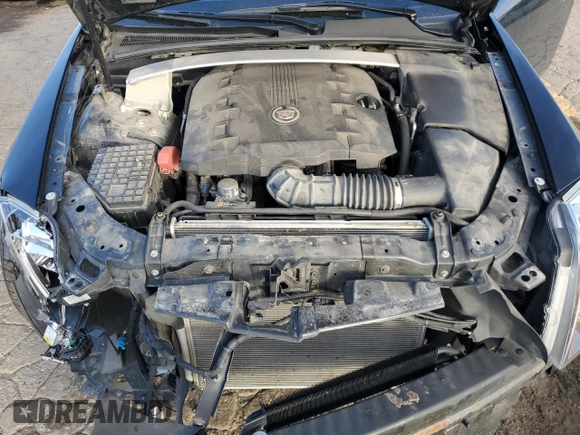 2012 Cadillac CTS with VIN 1G6DG8E55C0136812, listed as a Copart auction lot 74746554 with 49,508 mi miles and Clean Title. Bid and sale history available at DreamBid. Image 12.