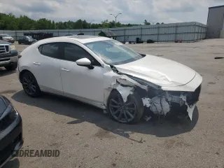 2021 Mazda Mazda3 Hatchback Preferred with VIN JM1BPBLL7M1344771, listed as a Copart auction lot 59909064 with 0 mi miles and Non Repairable. Bid and sale history available at carsss.com. Image 4.