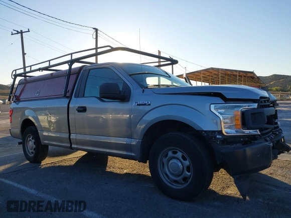 2020 Ford F-150 XL with VIN 1FTMF1CB6LKD12187, listed as a IAAI auction lot 40918052 with 111,570 mi miles and . Bid and sale history available at carsss.com. Image 13.