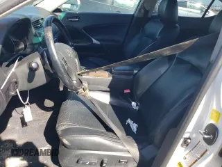 2010 Lexus IS 350 with VIN JTHBE5C26A5024732, listed as a Copart auction lot 50428405 with Not Provided miles and Salvage Title. Bid and sale history available at DreamBid. Image 7.