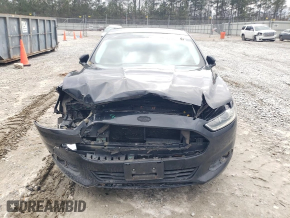 2013 Ford Fusion SE with VIN 3FA6P0HR9DR266539, listed as a Copart auction lot 47580895 with 156,887 mi miles and Salvage Title. Bid and sale history available at carsss.com. Image 5.