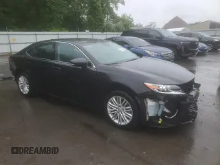 2017 Lexus ES 350 with VIN 58ABK1GGXHU070321, listed as a Copart auction lot 57444005 with 138,209 mi miles and Salvage title. Bid and sale history available at DreamBid. Image 4.