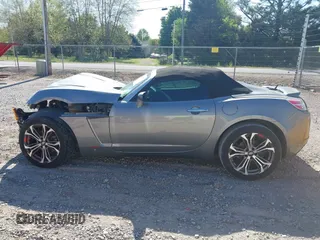2007 Saturn Sky Red Line with VIN 1G8MG35X67Y127720, listed as a IAAI auction lot 42052797 with 46,931 mi miles and . Bid and sale history available at DreamBid. Image 14.