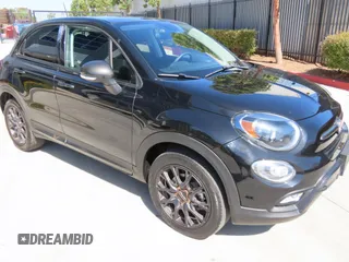 2018 FIAT 500X Trekking with VIN ZFBCFYCB9JP642560, listed as a Copart auction lot 61993595 with 48,097 mi miles and Salvage title. Bid and sale history available at DreamBid. Image 1.