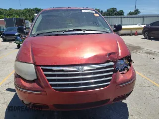 2007 Chrysler Town & Country LWB Limited with VIN 2A8GP64L87R206824, listed as a Copart auction lot 57903444 with 189,951 mi miles and Salvage Title. Bid and sale history available at carsss.com. Image 5.