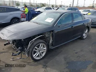 2021 Audi A4 S line Premium with VIN WAUDAAF44MA054560, listed as a IAAI auction lot 41165005 with 31,548 mi miles and . Bid and sale history available at DreamBid. Image 19.