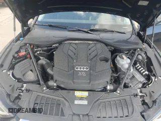 2023 Audi A8 with VIN WAULDAF88PN010368, listed as a Copart auction lot 47824965 with 8,058 mi miles and Salvage Title. Bid and sale history available at carsss.com. Image 13.