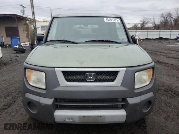 2005 Honda Element EX with VIN 5J6YH28605L023472, listed as a Copart auction lot 48209395 with 211,337 mi miles and Clean Title. Bid and sale history available at DreamBid. Image 5.