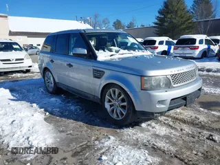 2011 Land Rover Range Rover Sport SC with VIN SALSH2E4XBA274563, listed as a IAAI auction lot 41614852 with 114,586 mi miles. Bid and sale history available at carsss.com. Image 1.