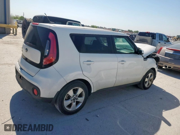 2018 Kia Soul with VIN KNDJN2A24J7896720, listed as a Copart auction lot 53273955 with 41,710 mi miles and Salvage Title. Bid and sale history available at DreamBid. Image 3.