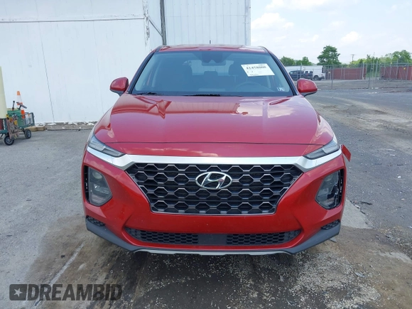 2020 Hyundai Santa Fe SE with VIN 5NMS2CADXLH152362, listed as a IAAI auction lot 42458008 with 148,678 mi miles and . Bid and sale history available at DreamBid. Image 12.
