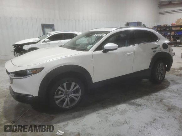 2021 Mazda CX-30 Premium with VIN 3MVDMBDL2MM305734, listed as a Copart auction lot 51225425 with Not Provided miles and Salvage Title. Bid and sale history available at carsss.com. Image 1.
