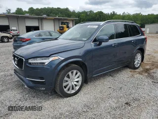 2018 Volvo XC90 Momentum with VIN YV4A22PK2J1325226, listed as a Copart auction lot 58698915 with 76,308 mi miles and Salvage title. Bid and sale history available at DreamBid. Image 1.