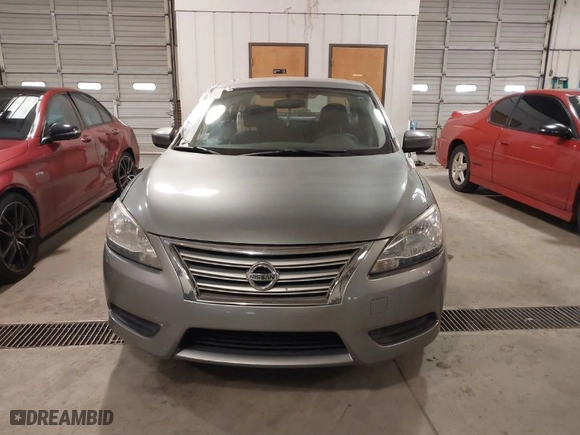 2013 Nissan Sentra SV with VIN 3N1AB7APXDL726530, listed as a IAAI auction lot 41618481 with 187,337 mi miles. Bid and sale history available at carsss.com. Image 12.