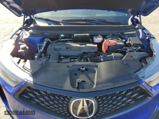 2023 Acura RDX w/A-Spec Package with VIN 5J8TC1H64PL008325, listed as a Copart auction lot 78928504 with 0 mi miles and Salvage Title. Bid and sale history available at carsss.com. Image 12.