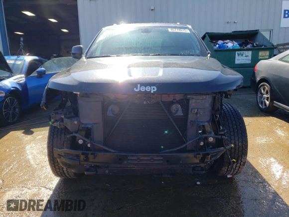 2020 Jeep Grand Cherokee Altitude with VIN 1C4RJFAG3LC343407, listed as a Copart auction lot 46778015 with 11,450 mi miles and Salvage Title. Bid and sale history available at carsss.com. Image 5.