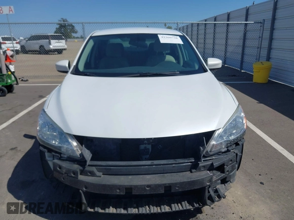 2015 Nissan Sentra SV z VIN 3N1AB7AP6FY221199, wystawiony jako IAAI lot #42360738 z przebiegiem 153 802 mil mil oraz . Historia ofert i sprzedaży dostępna na DreamBid. Obrazek 13.
