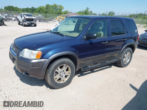 2004 Ford Escape XLT with VIN 1FMYU93154KA24168, listed as a IAAI auction lot 42507028 with 230,348 mi miles and . Bid and sale history available at DreamBid. Image 2.