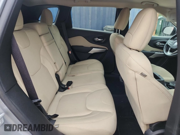 2017 Jeep Cherokee Latitude with VIN 1C4PJLCS2HW596442, listed as a Copart auction lot 66126435 with 179,750 mi miles and Non repairable. Bid and sale history available at DreamBid. Image 11.
